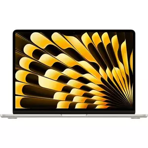 Notebook Apple MacBook Air 13 (2026) 13.6" Apple M5 10-core GPU 10-core RAM 24GB SSD 1TB Tastatura INT OS Tahoe Starlight imagine