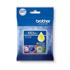 Cartus Inkjet Brother LC552XLY 1500 pagini Yellow imagine