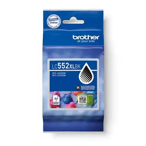 Cartus Inkjet Brother LC552XLBK 3000 pagini Black imagine