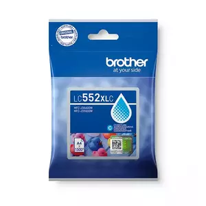 Cartus Inkjet Brother LC552XLC 1500 pagini Cyan imagine