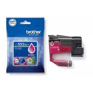 Cartus Inkjet Brother LC552XLM 1500 pagini Magenta imagine