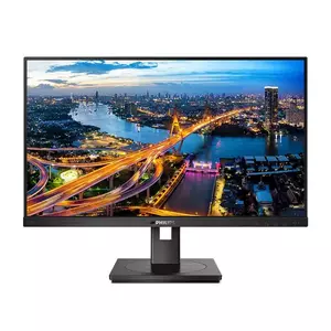 Monitor LED Philips 243B1 24" Full HD 4ms Negru imagine