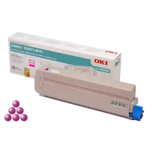 Cartus Toner Oki 45862820 Magenta 10000 pagini imagine