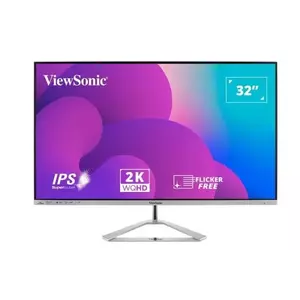 Monitor LED Viewsonic VX3276-2K-MHD-2 31.5" QHD 4ms Alb/Negru imagine