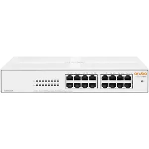 Switch HP Aruba Instant On 1430 fara management fara PoE 16x1000Mbps RJ45 imagine