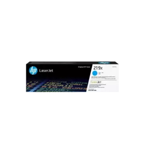 Cartus Toner HP 219X 2500 pagini Cyan imagine