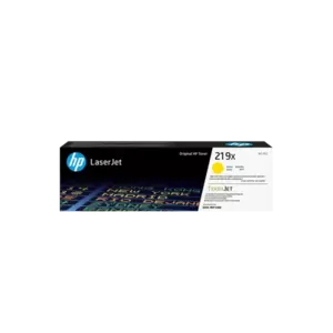 Cartus Toner HP 219X 2500 pagini Yellow imagine