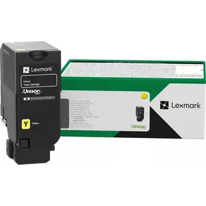 Cartus toner Lexmark 71C20Y0 5000 pagini Return Program Yellow imagine