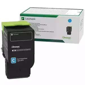 Cartus toner Lexmark 75M20C0 2000 pagini Return Program Cyan imagine