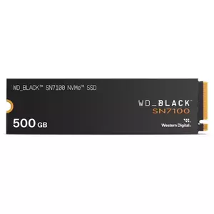 SSD Western Digital WD Black SN7100 500GB M.2 2280 imagine