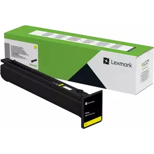 Cartus toner Lexmark 77L2HY0 46900 pagini Return Program Yellow imagine