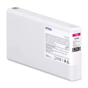 Cartus Inkjet Epson T55W3 200ml Vivid Magenta imagine