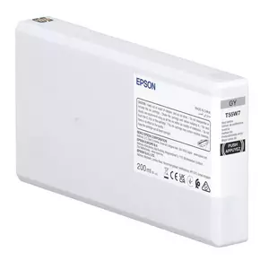 Cartus Inkjet Epson T55W7 200ml Gray imagine