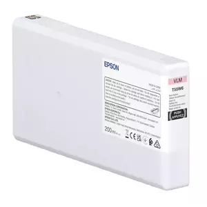 Cartus Inkjet Epson T55W6 200ml Vivid Light Magenta imagine