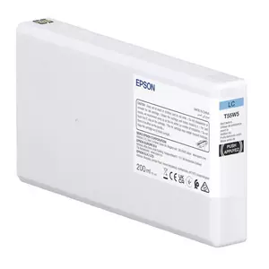 Cartus Inkjet Epson T55W5 200ml Light Cyan imagine