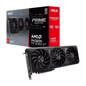 Placa Video ASUS PRIME Radeon RX 9060 XT OC Edition 16GB GDDR6 128 biti imagine