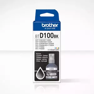 Cartus Inkjet Brother BTD100BK 7500 pagini Black imagine