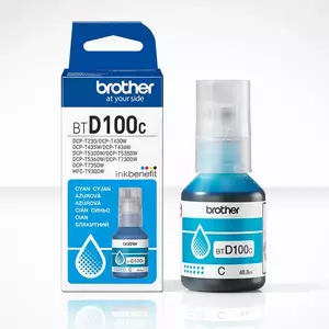 Cartus Inkjet Brother BTD100C 5000 pagini Cyan imagine