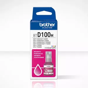 Cartus Inkjet Brother BTD100M 5000 pagini Magenta imagine