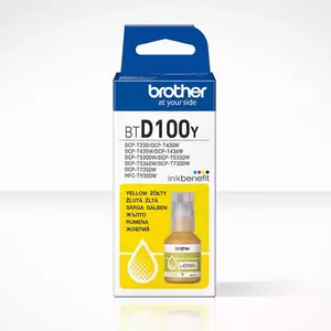 Cartus Inkjet Brother BTD100Y 5000 pagini Yellow imagine