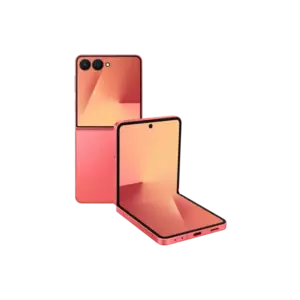Telefon Mobil Samsung Galaxy Z Flip7 F766 512GB Flash 12GB RAM Nano SIM + eSIM 5G Coralred imagine