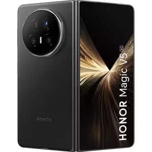 Telefon Mobil Honor Magic V5 512GB Flash 16GB RAM Dual SIM 5G Black imagine