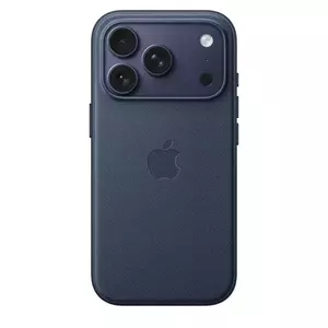 Husa de protectie Apple cu MagSafe pentru iPhone 17 Pro TechWoven Blue imagine