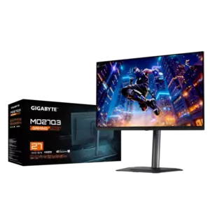 Monitor QD-OLED Gigabyte MO27Q3 27" QHD 360Hz 0.03ms Black imagine