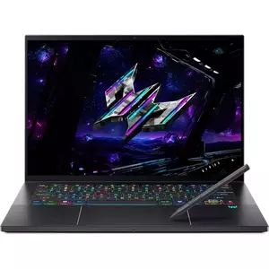 Notebook Acer Predator Triton PT14-52T 14.5" 2.8K OLED Touch 120Hz Intel Core Ultra 9 288V RTX 5070-8GB RAM 32GB SSD 2TB Windows 11 Pro Charcoal Black imagine