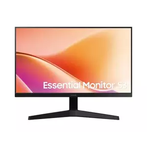 Monitor LED Samsung Essential S3 S33GF LS24F330EAUXEN 24" Full HD 100Hz 5ms Black imagine
