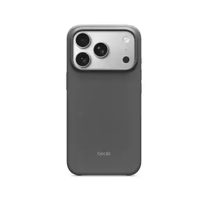 Husa de protectie Apple Beats cu MagSafe pentru iPhone 17 Pro Granite Gray imagine