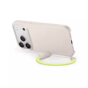 Husa de protectie Apple Beats Kickstand Case pentru iPhone 17 Pro cu suport MagSafe și control al camerei Lime Stone imagine