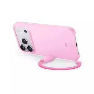 Husa de protectie Apple Beats Kickstand Case pentru iPhone 17 Pro cu suport MagSafe și control al camerei Pebble Pink imagine