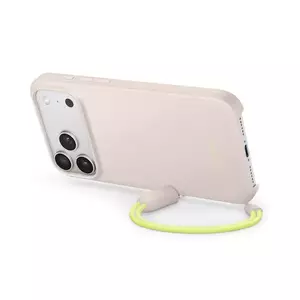 Husa de protectie Apple Beats Kickstand Case pentru iPhone 17 Pro Max cu suport MagSafe și control al camerei Lime Stone imagine