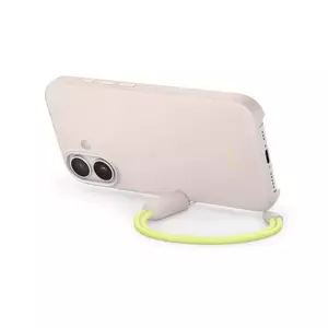 Husa de protectie Apple Beats Kickstand Case pentru iPhone 17 cu suport MagSafe și control al camerei Lime Stone imagine
