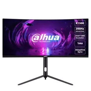Monitor LED Dahua LM30-E330CA 30" Curbat WFHD 200Hz 1ms Black imagine