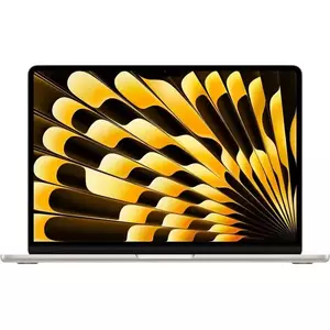 Notebook Apple MacBook Air 13 (2026) 13.6" Apple M5 10-core GPU 10-core RAM 32GB SSD 1TB Tastatura INT OS Tahoe Starlight imagine