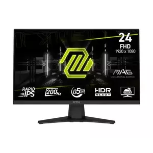 Monitor LED MSI MAG 244F 23.8" Full HD 200Hz 0.5ms Black imagine