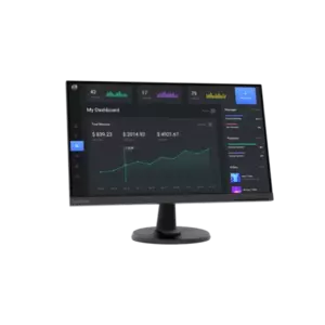 Monitor LED Lenovo ThinkVision C24-40 23.8" Full HD 75Hz Raven Black imagine