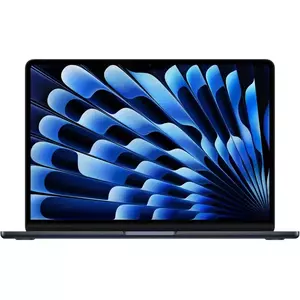 Notebook Apple MacBook Air 13 (2026) 13.6" Apple M5 10-core GPU 10-core RAM 24GB SSD 512GB Tastatura INT OS Tahoe Midnight imagine