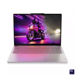 Ultrabook Lenovo Yoga Pro 9 16IAH10 16" 3.2K OLED Intel Core Ultra 9 285H RTX 5070-8GB RAM 64GB SSD 2TB Windows 11 Pro Luna Grey imagine