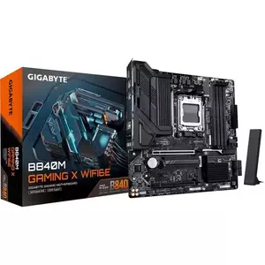 Placa de baza Gigabyte B840M GAMING X WIFI6E Socket AM5 imagine