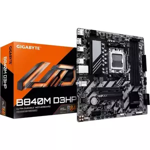 Placa de baza Gigabyte B840M D3HP Socket AM5 imagine