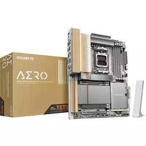 Placa de baza Gigabyte X870E AERO X3D WOOD Socket AM5 imagine