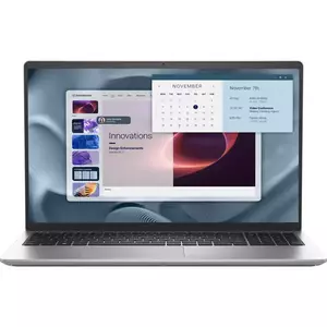 Notebook Dell Pro 15 Essential PV15250 15.6" Full HD Intel Core i7-1355U RAM 16GB SSD 512GB FPR Windows 11 Pro Platinum Silver ProSupport imagine