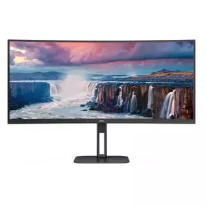 Monitor LED AOC CU34V5C/BK 34" Curbat UWQHD 1ms Negru imagine