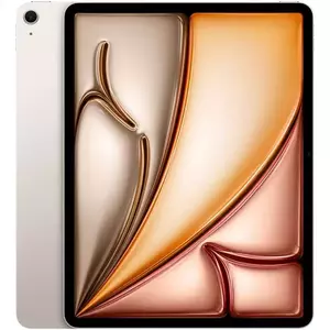 Tableta Apple iPad Air 13 (2026) 256GB Flash 12GB RAM Apple M4 WiFi Starlight imagine