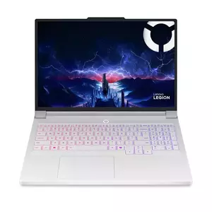 Notebook Lenovo Legion Pro 7 16IAX10H 16" WQXGA OLED 240Hz Intel Core Ultra 9 275HX RTX 5080-16GB RAM 32GB SSD 1TB No OS Glacier White imagine