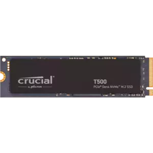 SSD Micron Crucial T500 1TB M.2 2280 PCIe 4.0 NVMe imagine