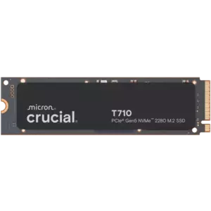 SSD Micron Crucial T710 4TB M.2 2280 PCIe 5.0 NVMe imagine